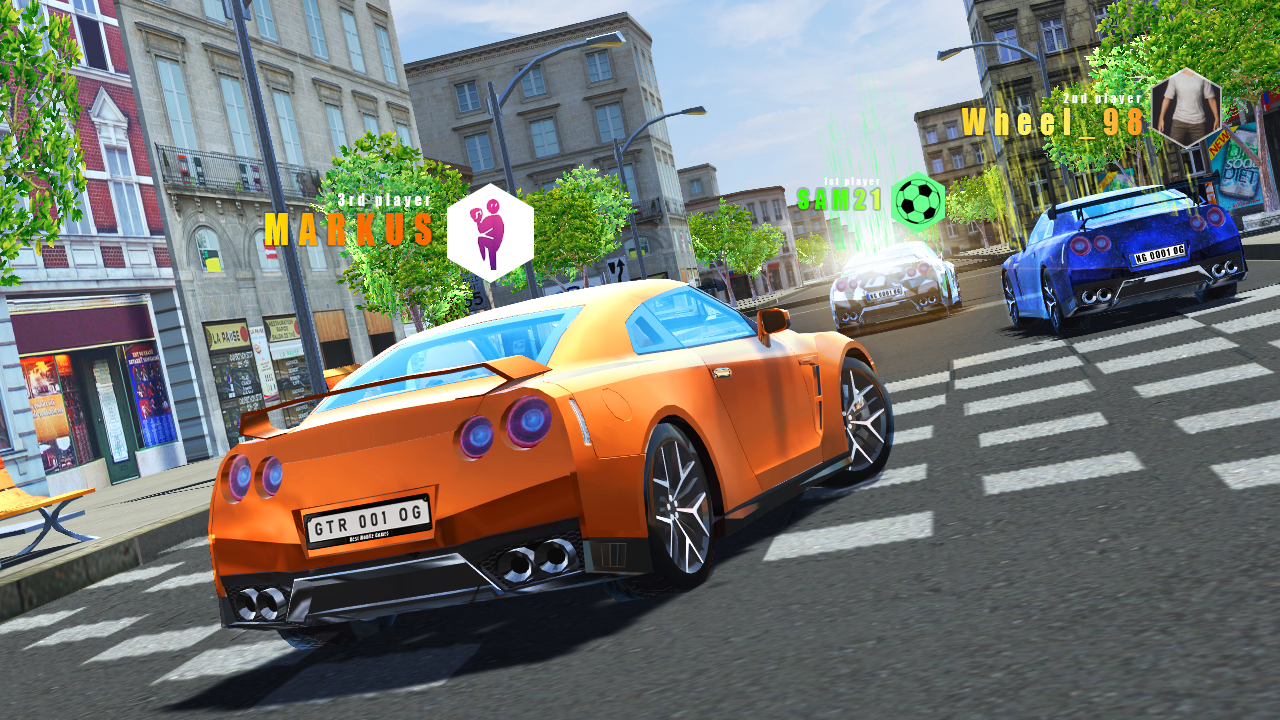 Gt-r Car Simulator