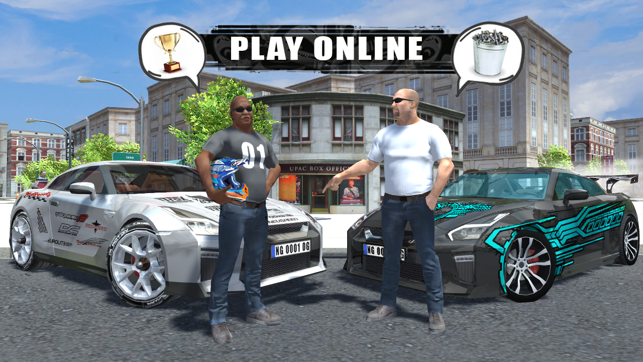 Gt-r Car Simulator