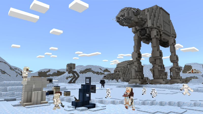 Minecraft: Star Wars Mash-up Pack