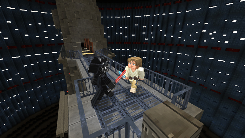 Minecraft: Star Wars Mash-up Pack