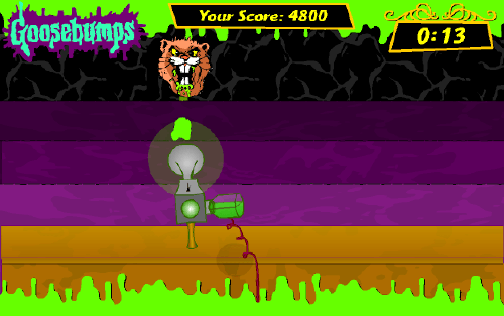 Goosebumps Ghouls Slime Slinger