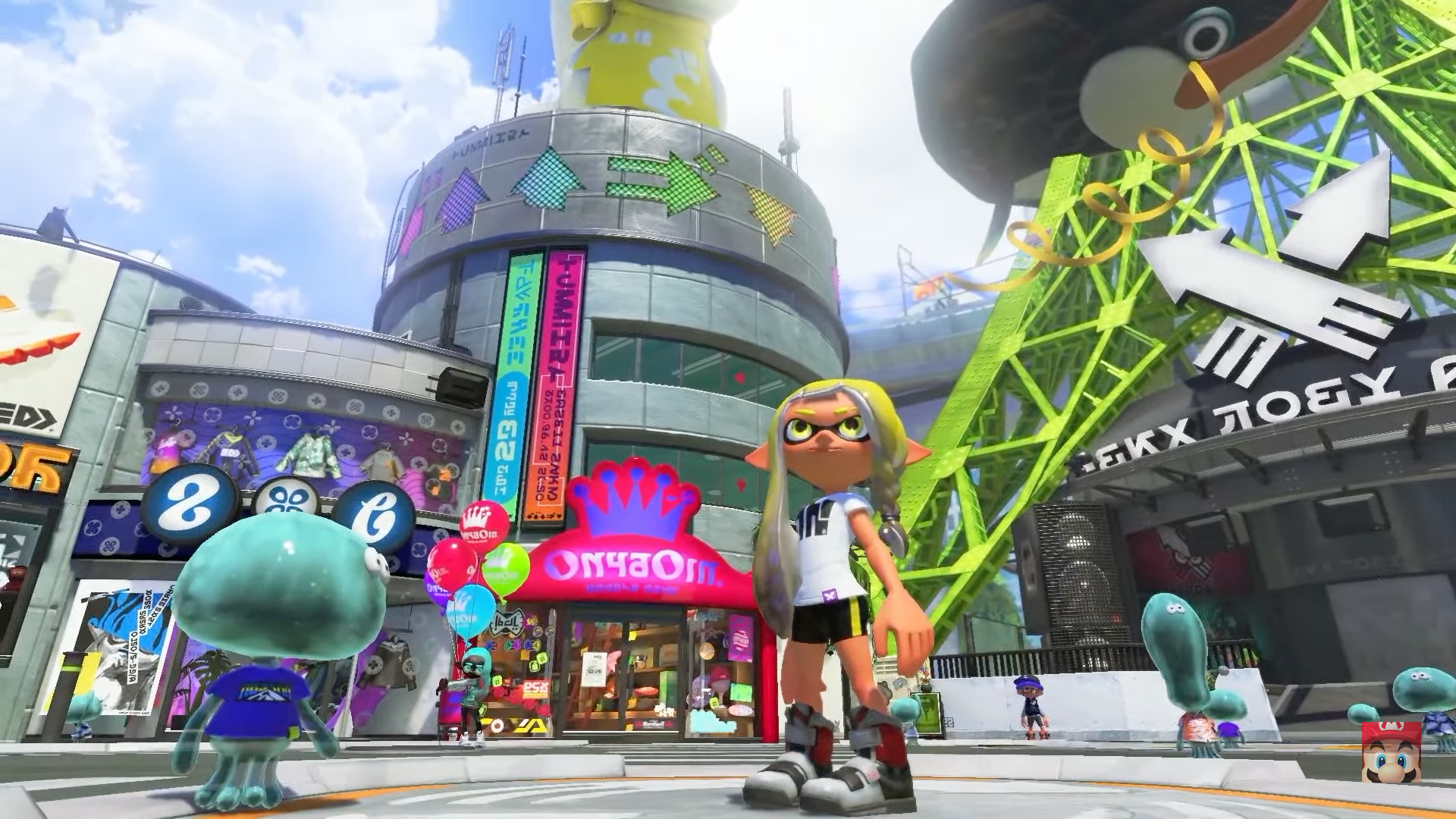 Splatoon 3: Inkopolis