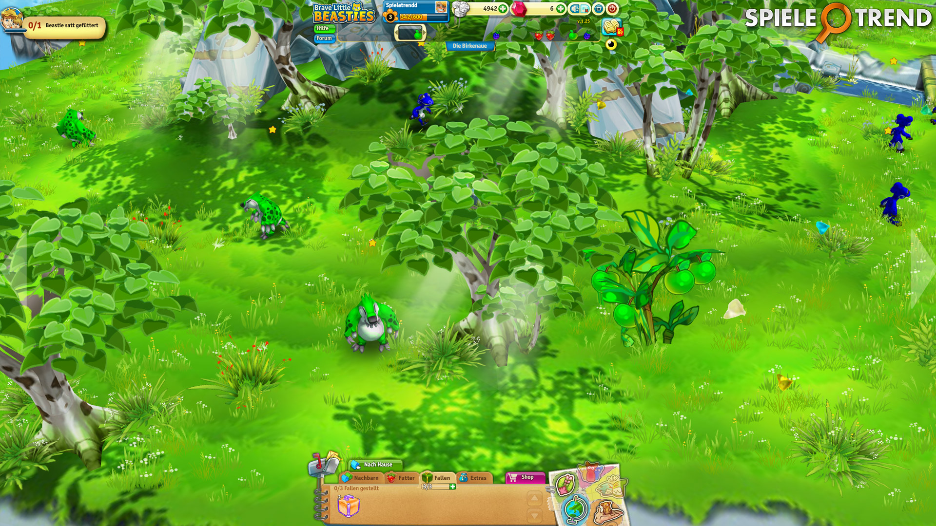 Brave Little Beasties