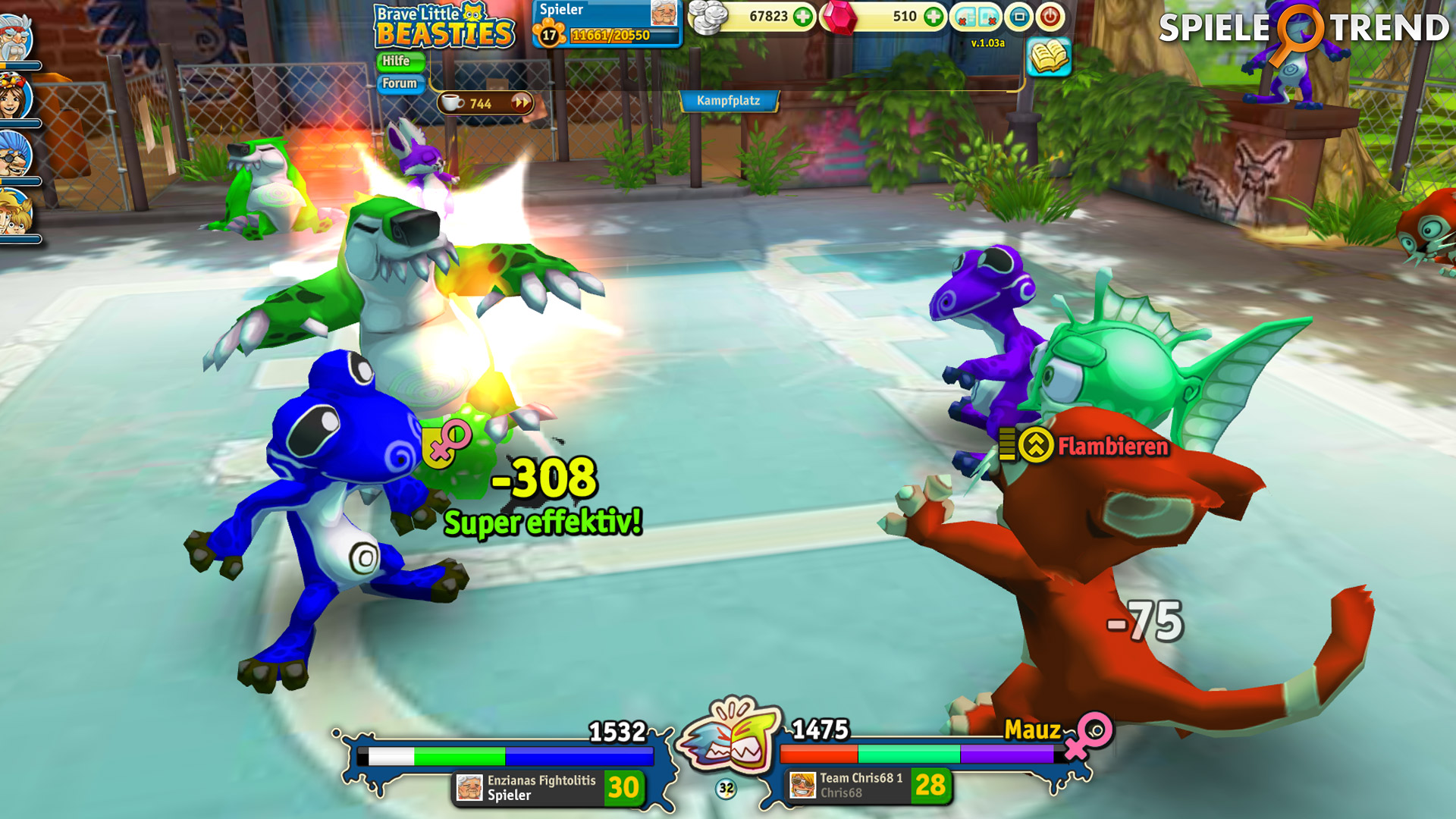 Brave Little Beasties