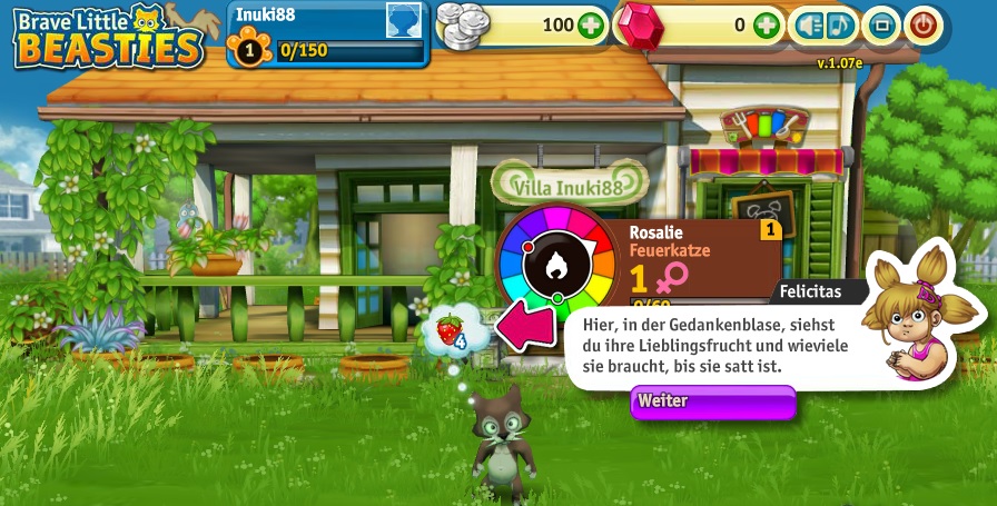 Brave Little Beasties