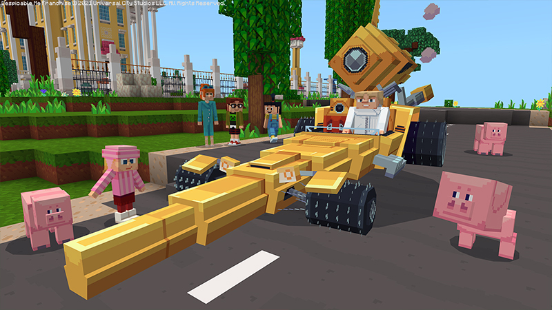 Minecraft: Minions
