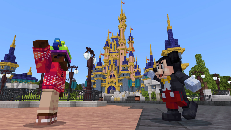 Minecraft: Walt Disney World Magic Kingdom Adventure