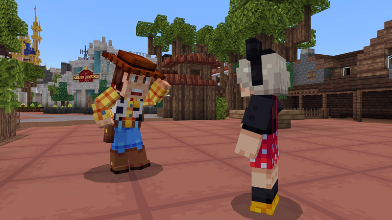 Minecraft: Walt Disney World Magic Kingdom Adventure