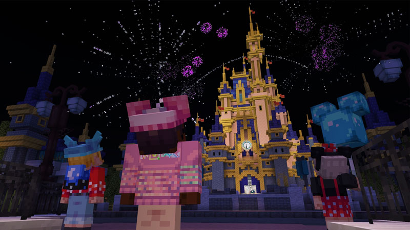 Minecraft: Walt Disney World Magic Kingdom Adventure