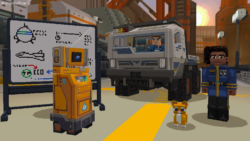 Minecraft: Lightyear