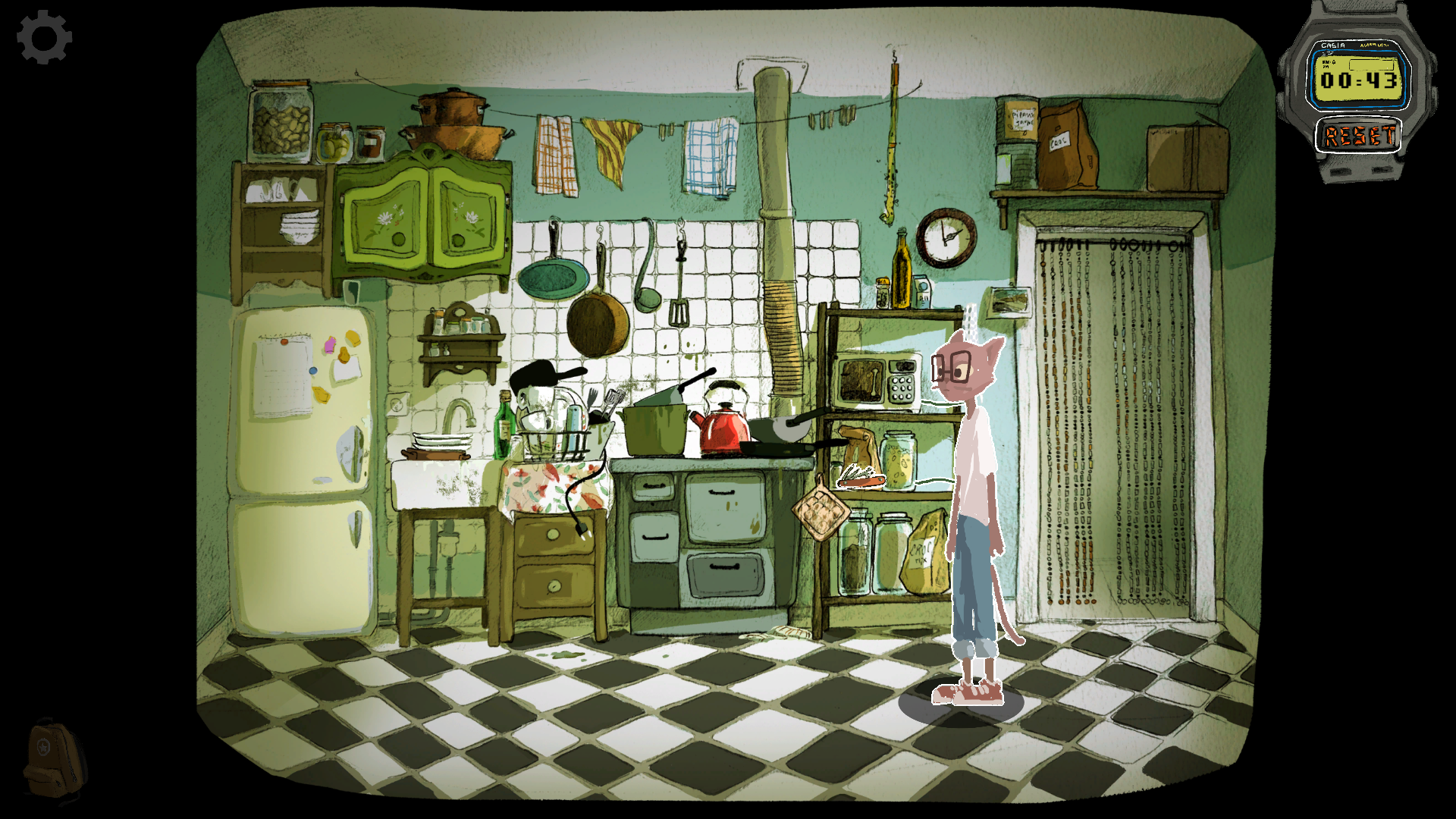 Pixel’s Time Paradox