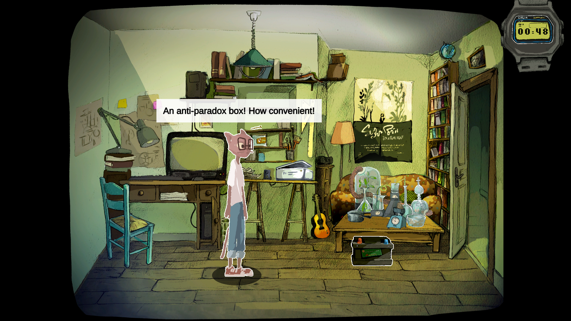 Pixel’s Time Paradox