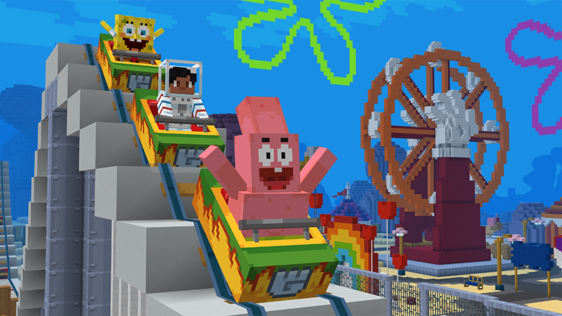 Minecraft: SpongeBob SquarePants