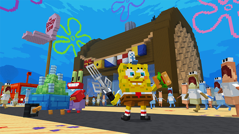 Minecraft: SpongeBob SquarePants