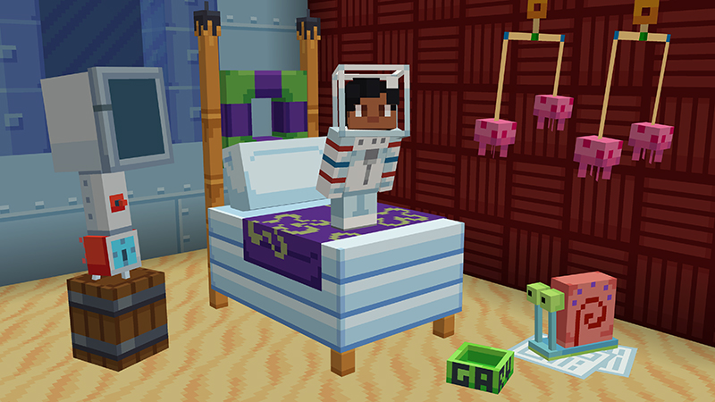 Minecraft: SpongeBob SquarePants