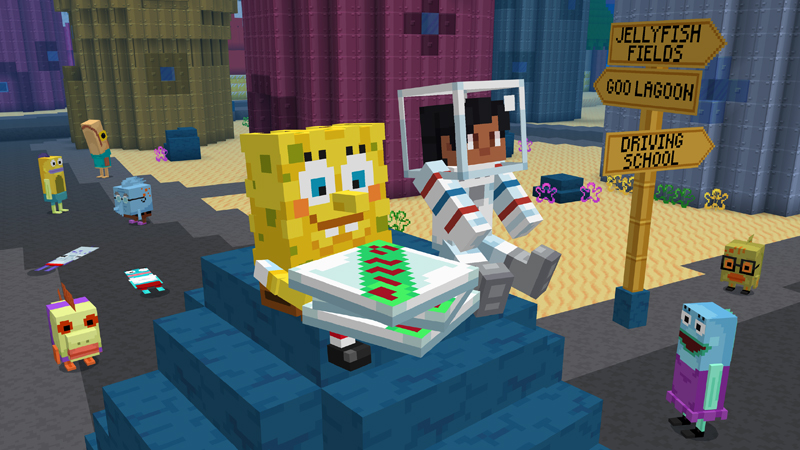 Minecraft: SpongeBob SquarePants