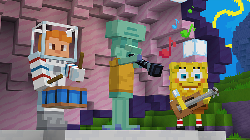 Minecraft: SpongeBob SquarePants
