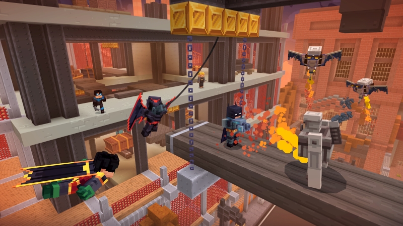 Minecraft: Batman