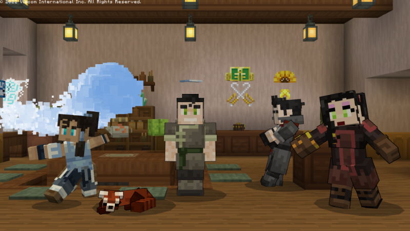 Minecraft: Avatar Legends