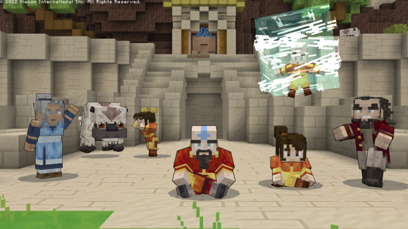 Minecraft: Avatar Legends