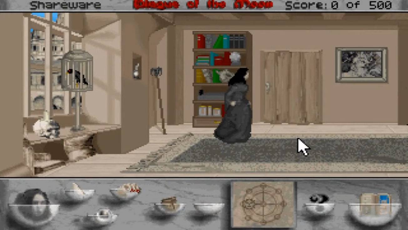 Plague of the Moon