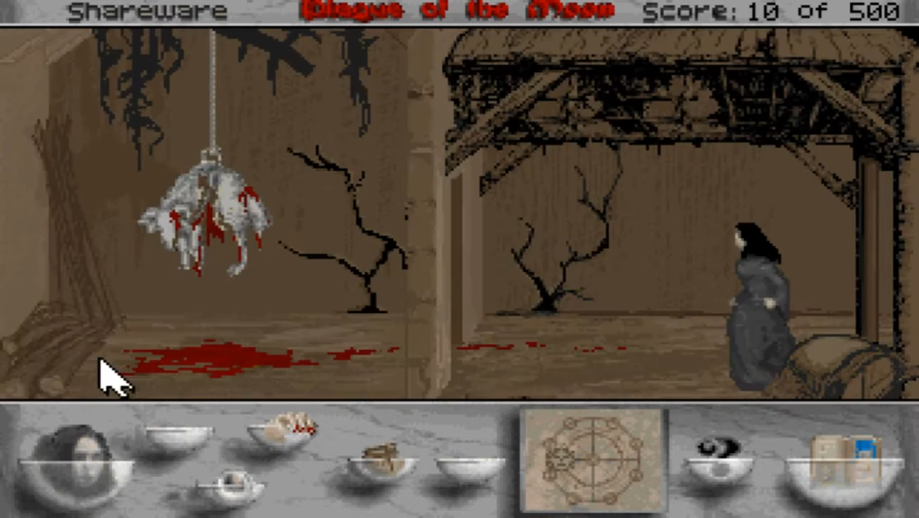 Plague of the Moon
