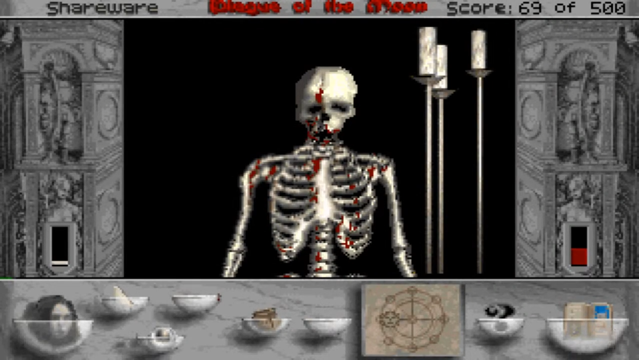 Plague of the Moon