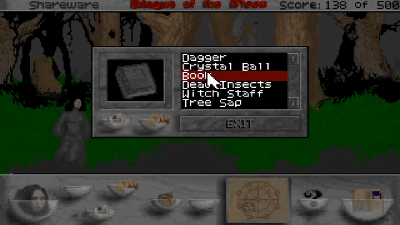 Plague of the Moon