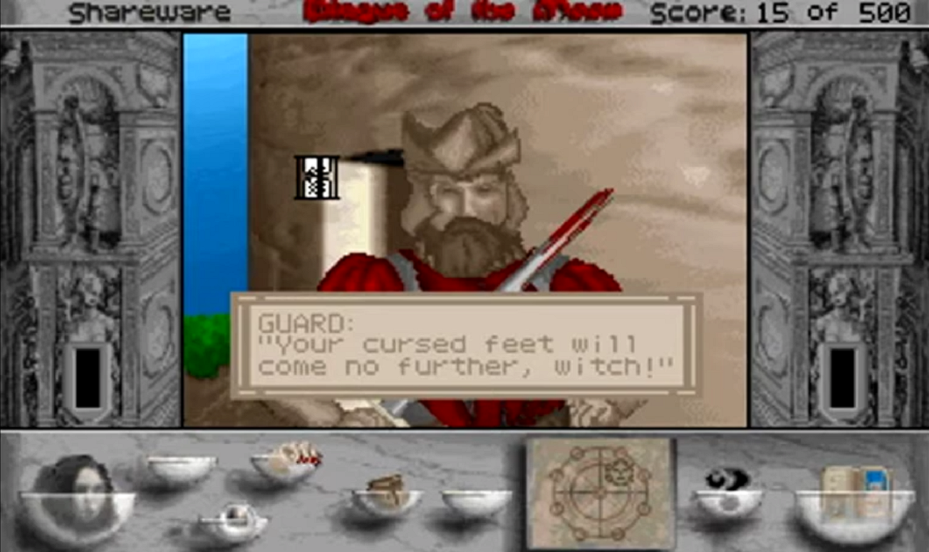 Plague of the Moon