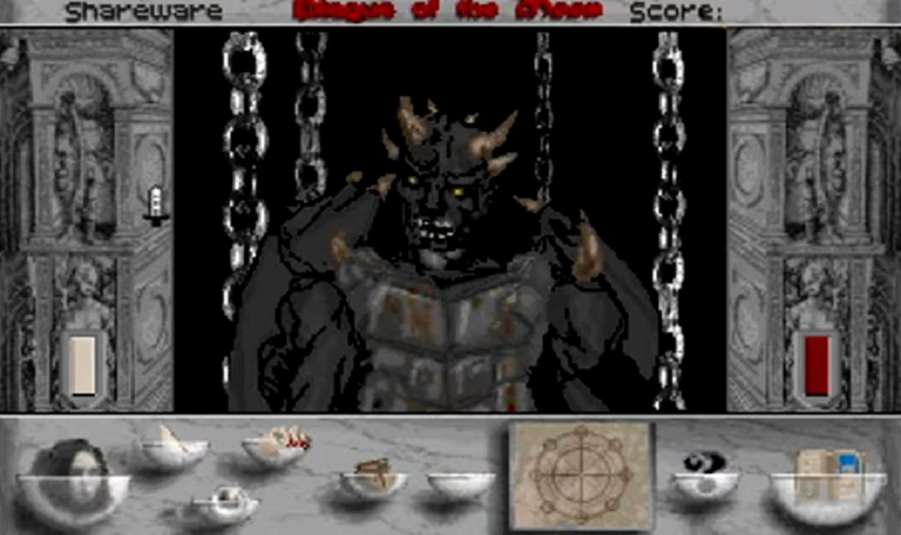 Plague of the Moon