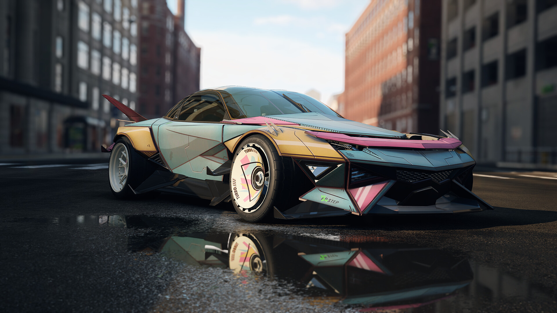 Need for Speed: Unbound – Robojets Swag Pack