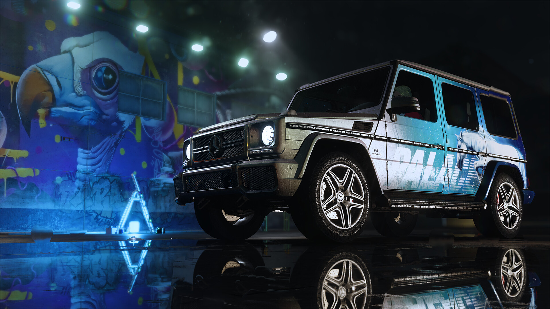 Need for Speed: Unbound – Ford Mustang GT Legendary Custom Pack