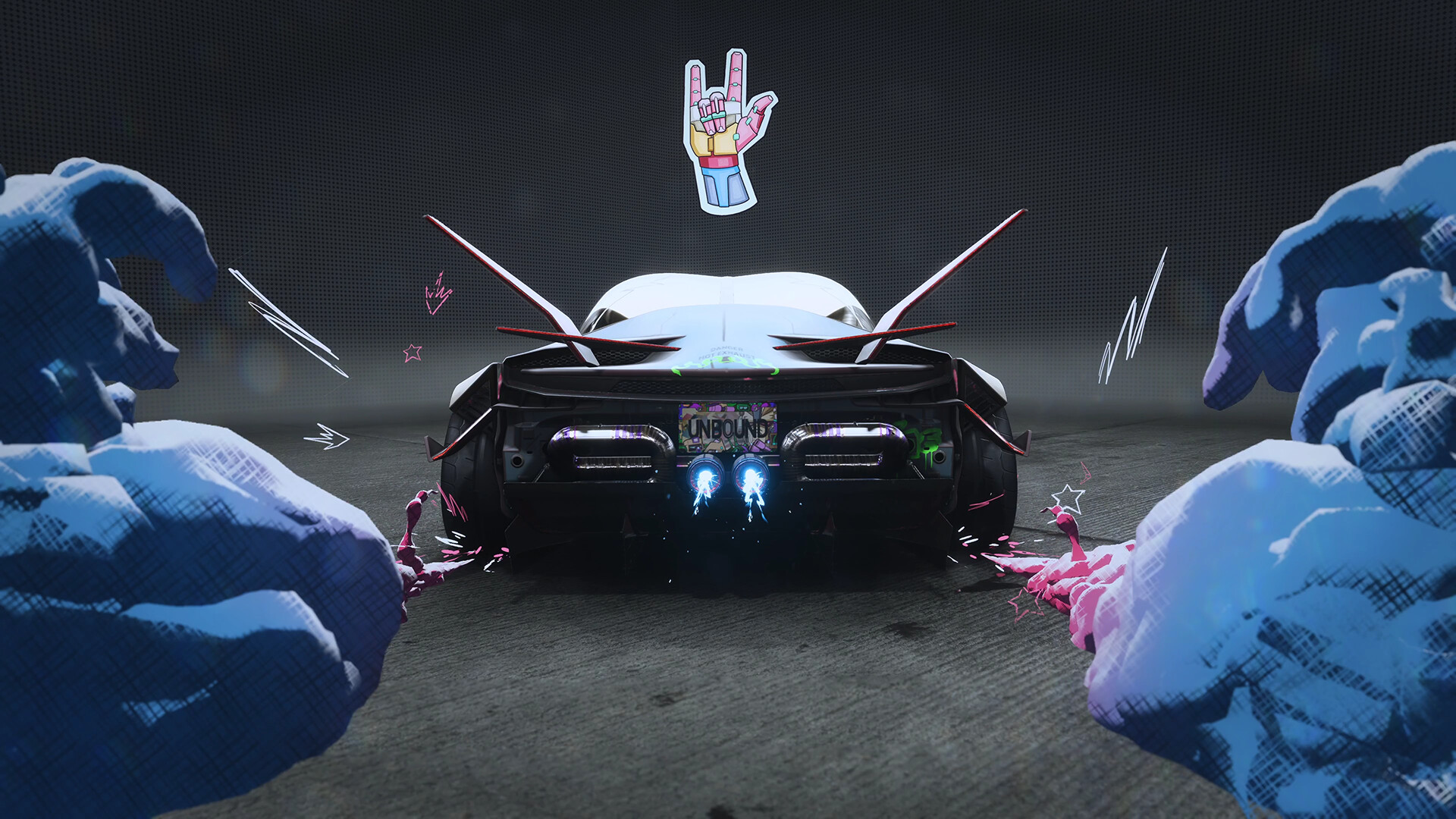 Need for Speed: Unbound – Robojets Swag Pack