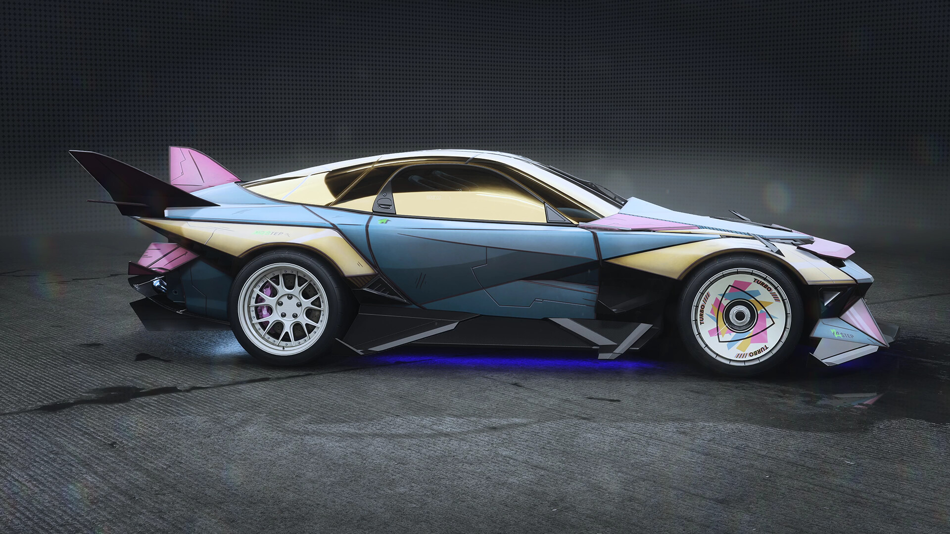 Need for Speed: Unbound – Robojets Swag Pack