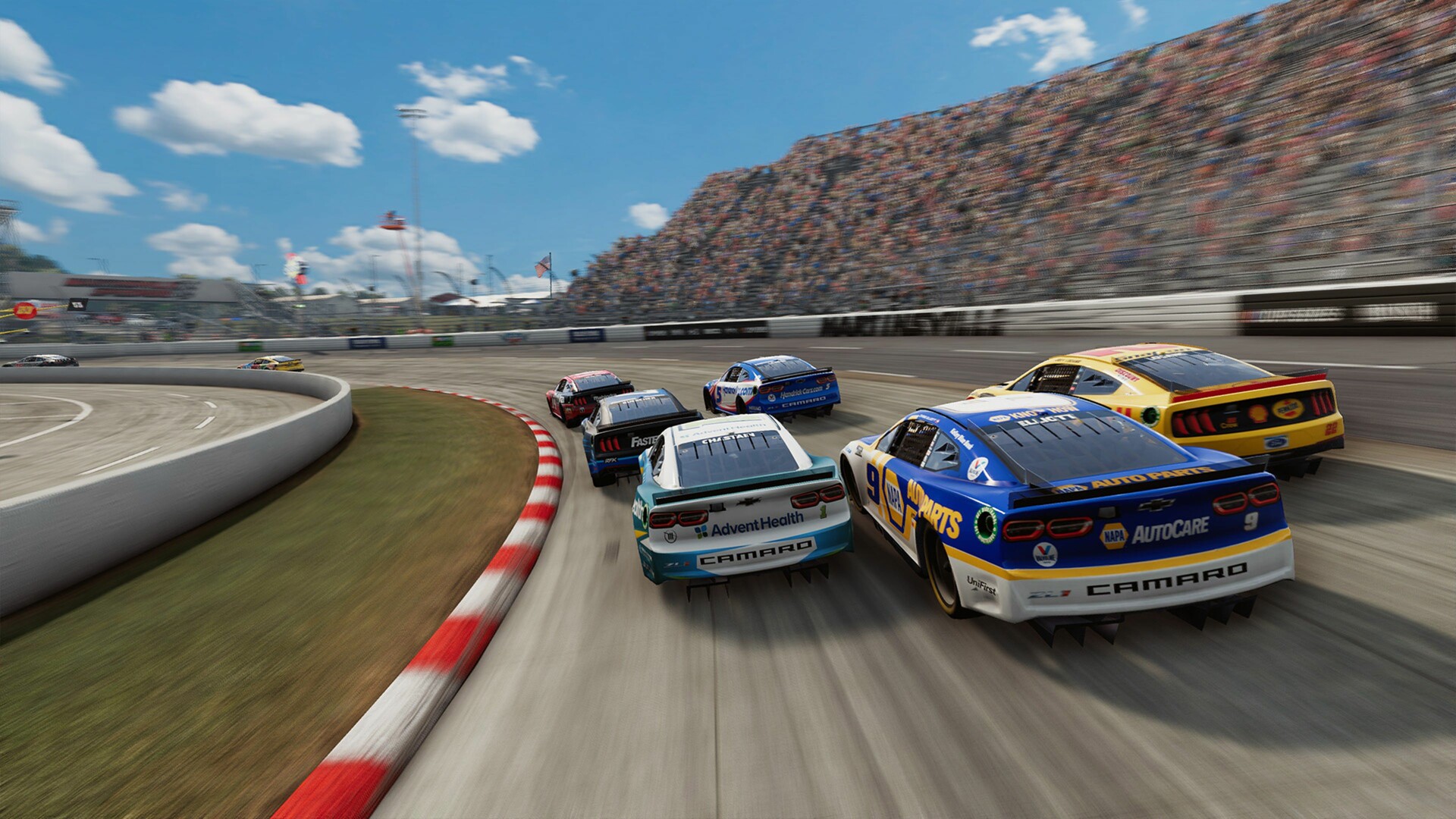 Nascar Heat 5: Next Gen Car Update