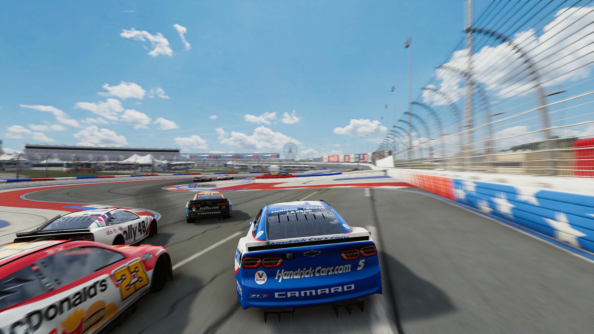 Nascar Heat 5: Next Gen Car Update