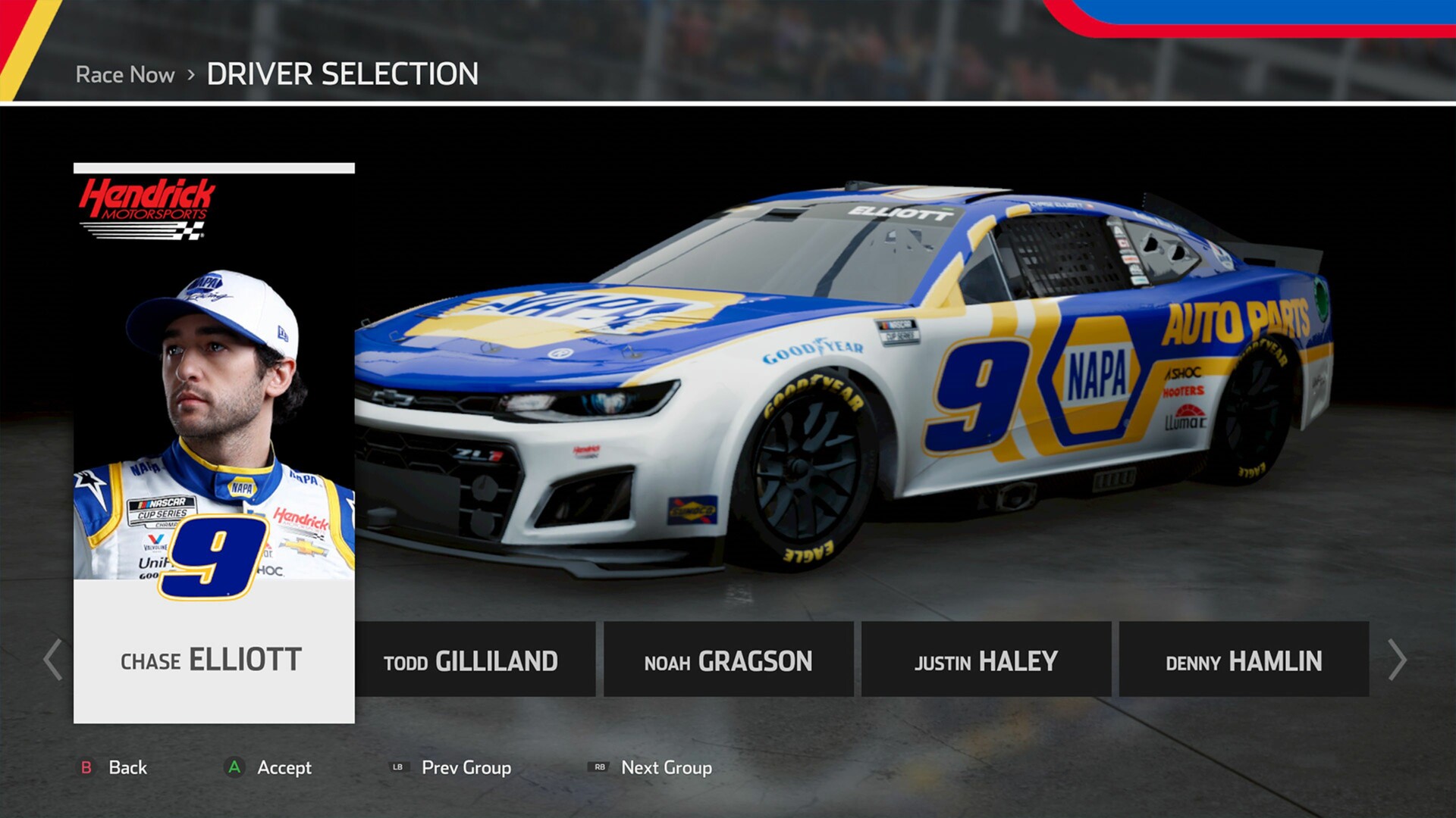 Nascar Heat 5: Next Gen Car Update