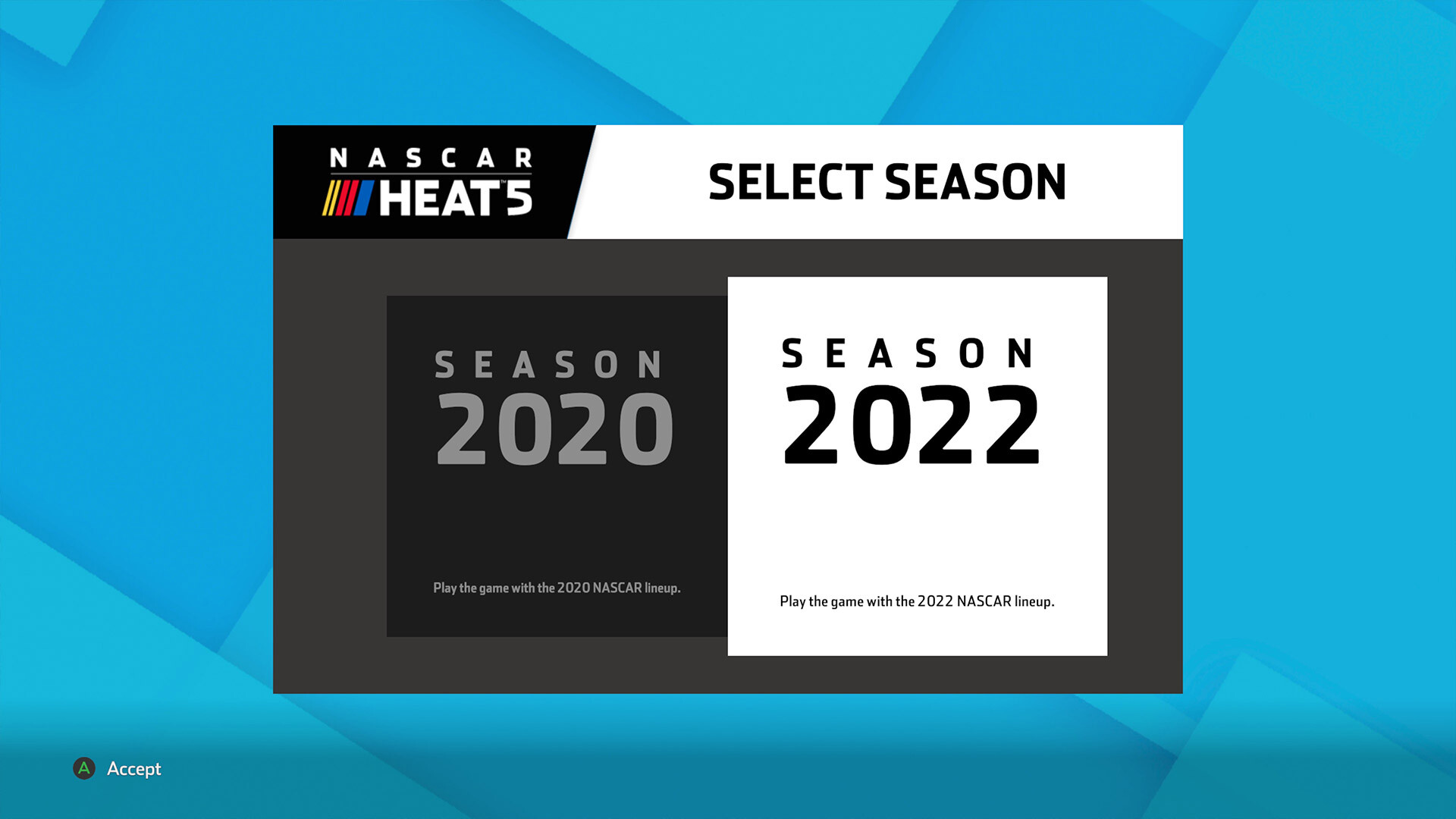 Nascar Heat 5: Next Gen Car Update