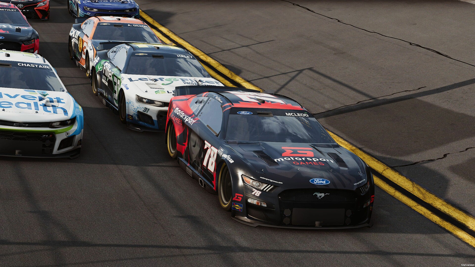 Nascar Heat 5: Next Gen Car Update