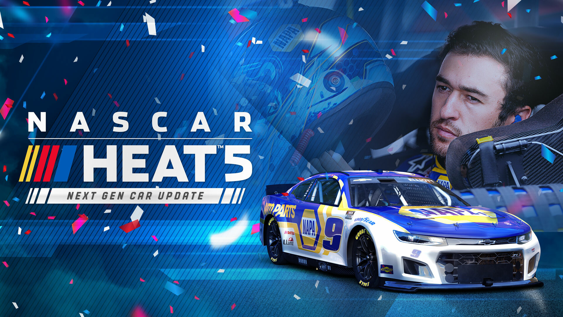 Nascar Heat 5: Next Gen Car Update