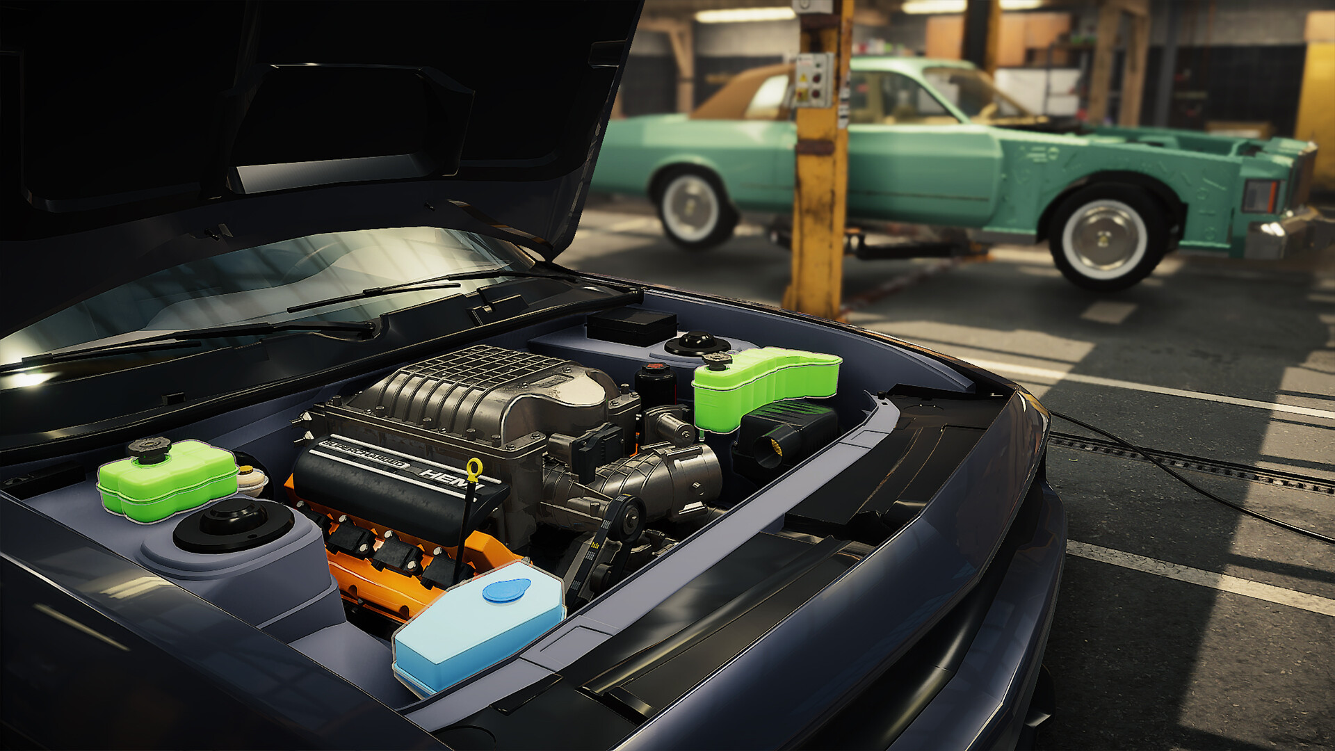 Car Mechanic Simulator 2021: Dodge, Plymouth, Chrysler Remastered