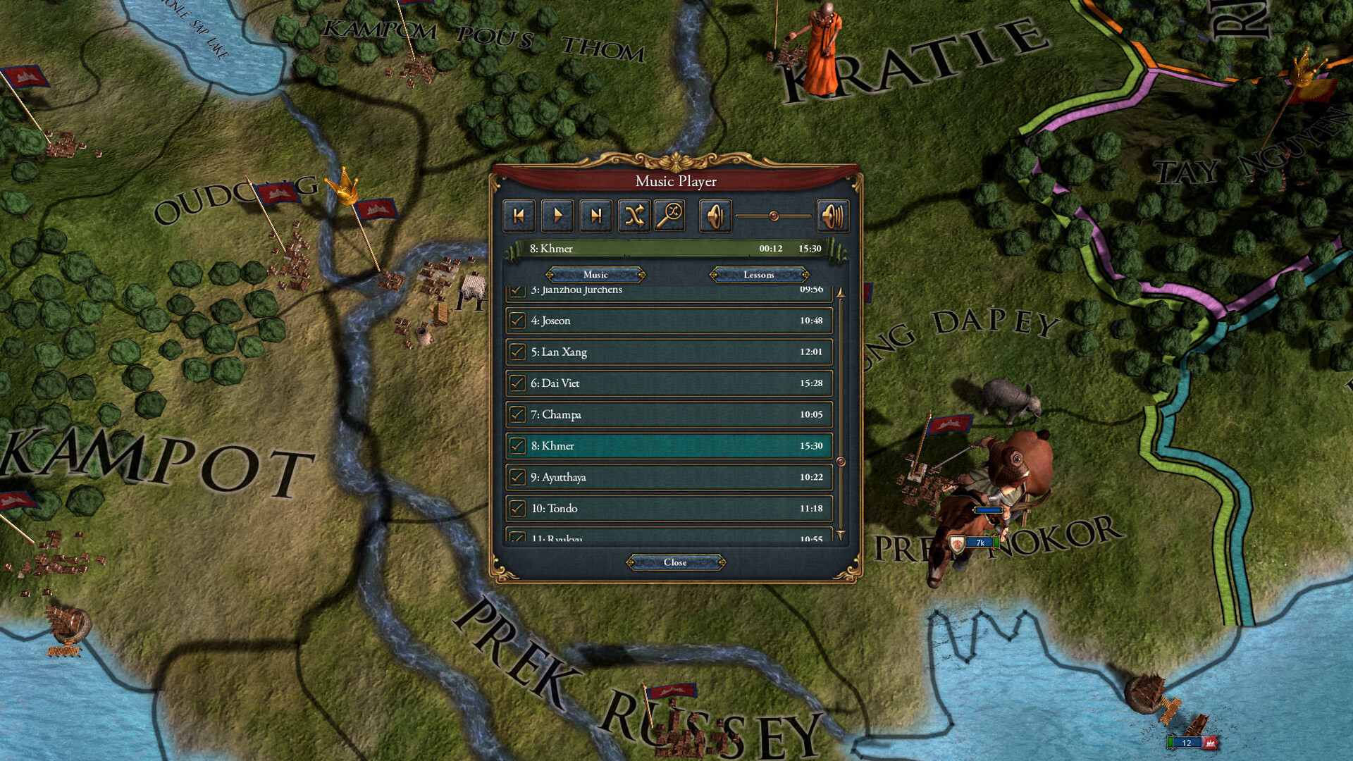 Europa Universalis IV: China History Lessons