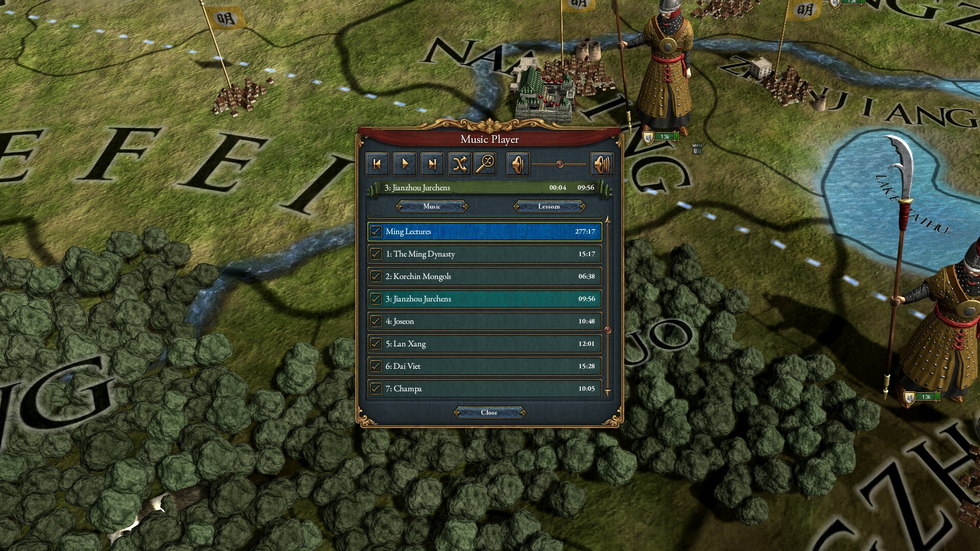 Europa Universalis IV: China History Lessons