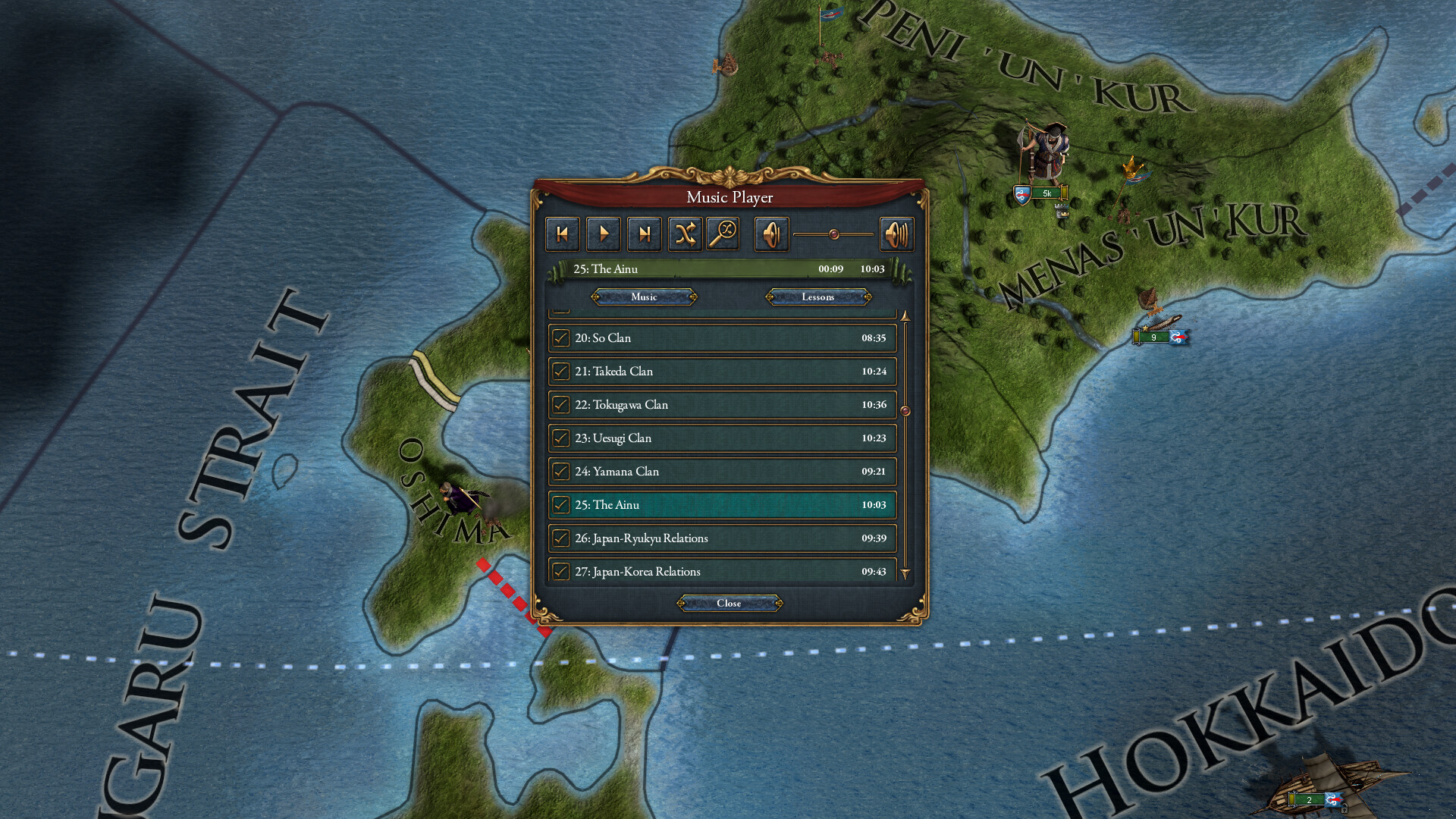 Europa Universalis IV: Japan History Lessons