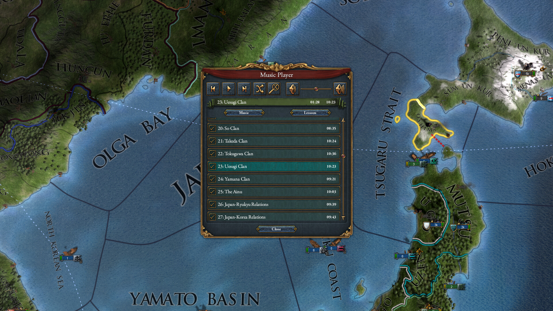 Europa Universalis IV: Japan History Lessons