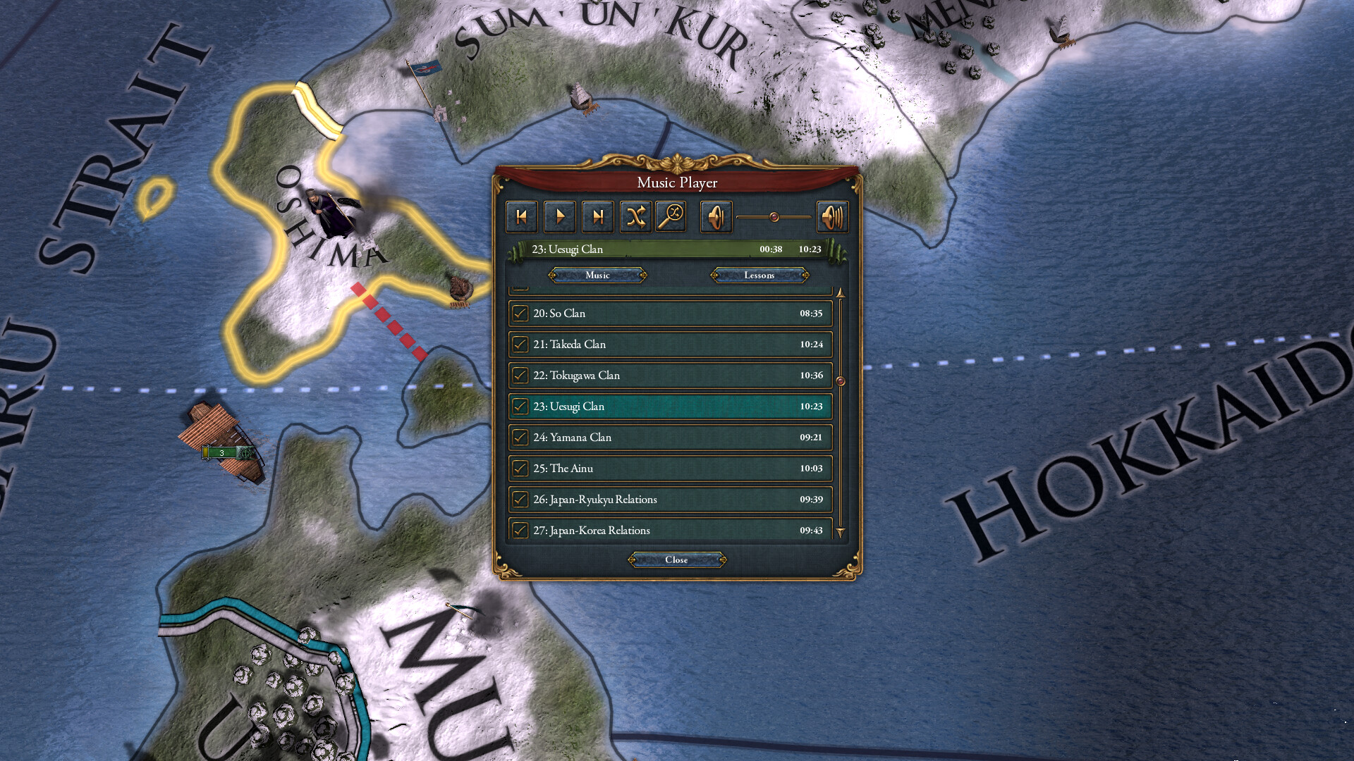 Europa Universalis IV: Japan History Lessons
