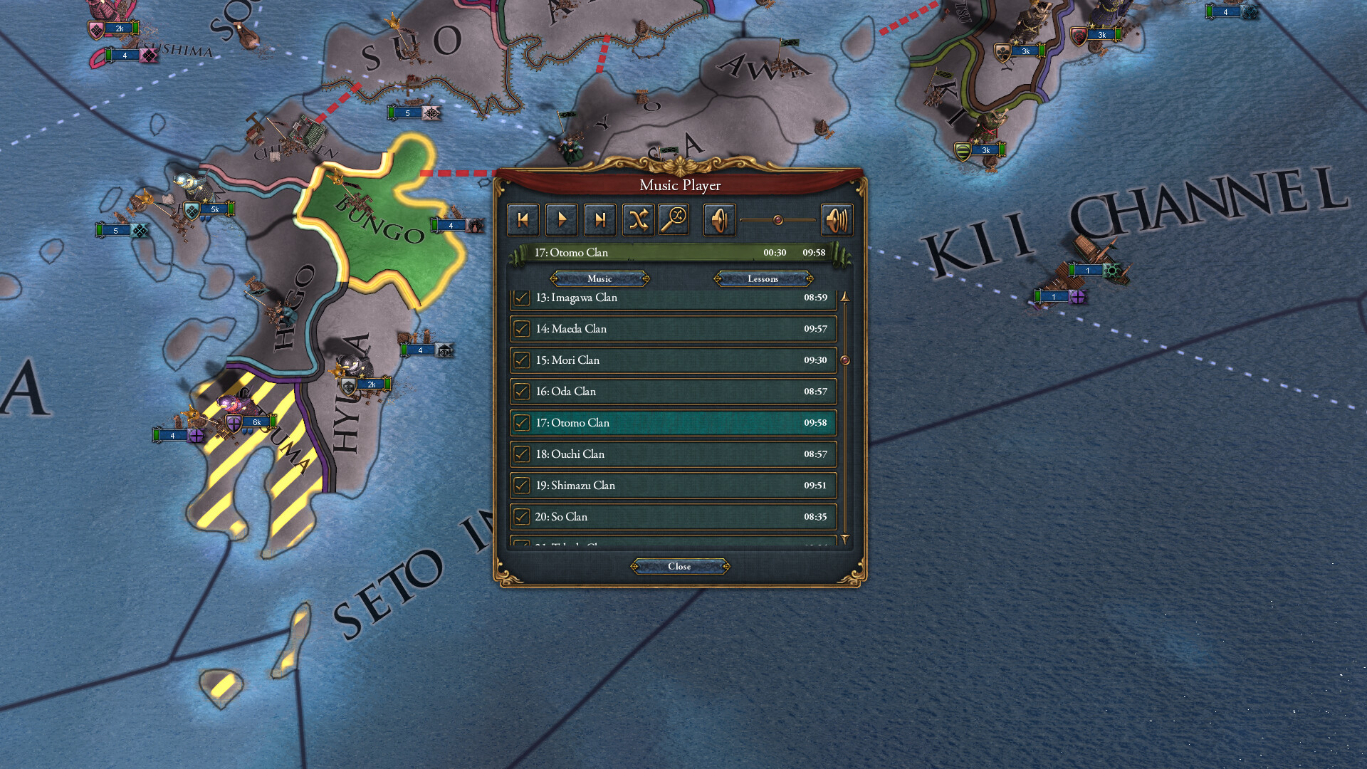 Europa Universalis IV: Japan History Lessons