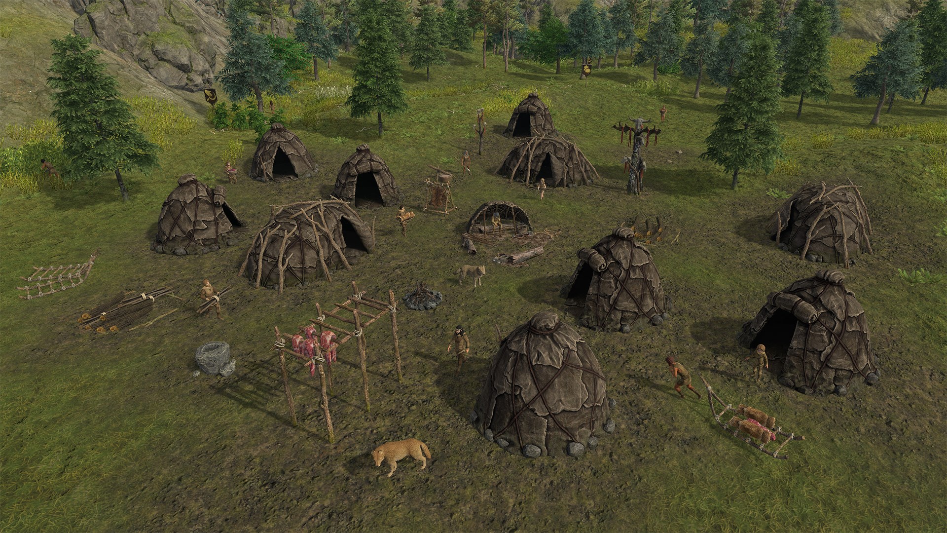 Dawn of Man + Planetbase