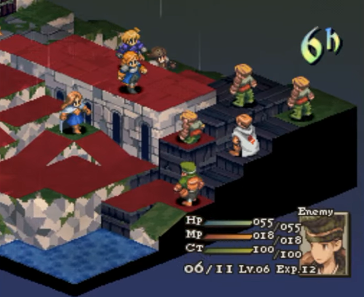 Final Fantasy Tactics: The Lion War of the Lions