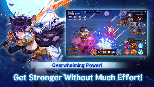 Idle Moon Rabbit: AFK RPG